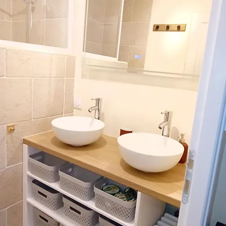 Apartman La Citadine Havraise *