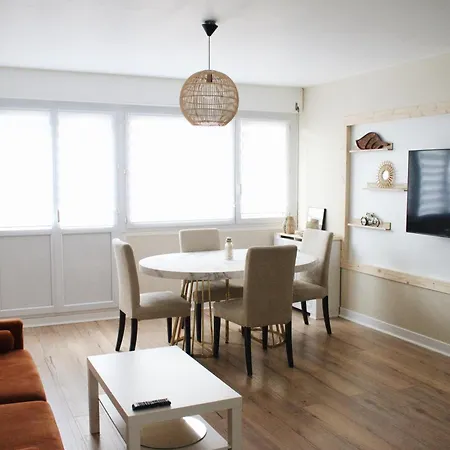 La Citadine Havraise Apartment *
