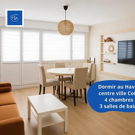 La Citadine Havraise Apartment Le Havre