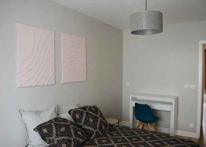 Apartment La Citadine Havraise Le Havre