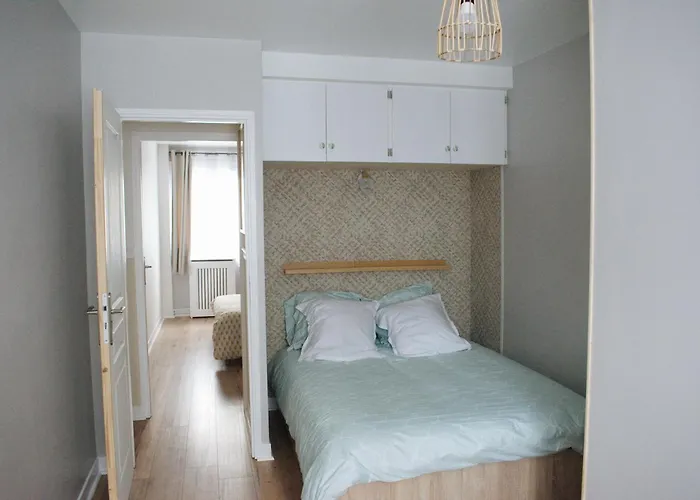 Apartment La Citadine Havraise