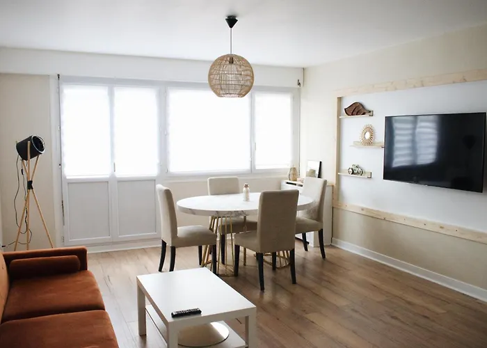 La Citadine Havraise Apartment *