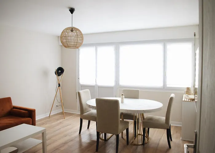 La Citadine Havraise Apartment *